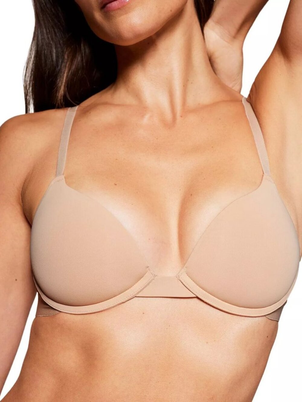 Pepper Lift Up Bra | 34A | Nude | Light Push-Up Underwire Bra